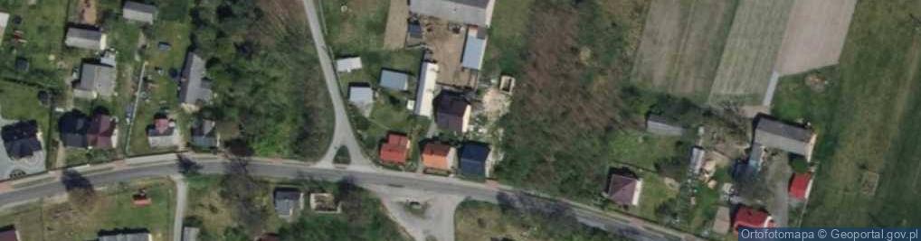 Zdjęcie satelitarne Cybiński Sławomierz