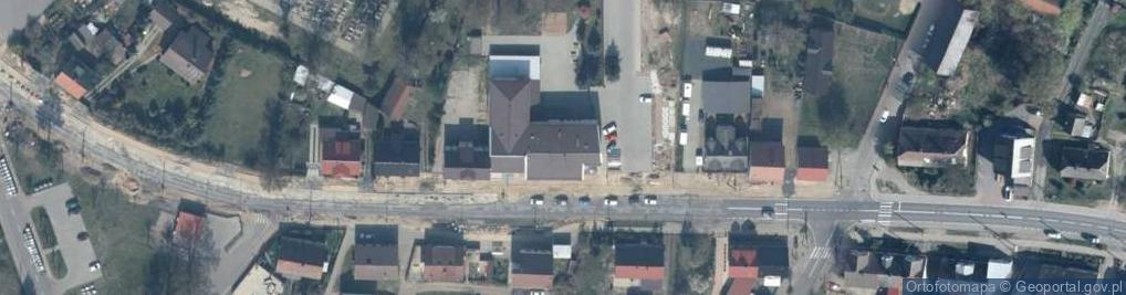Zdjęcie satelitarne Cybińskie Stowarzyszenie Rozwoju Pro Eko