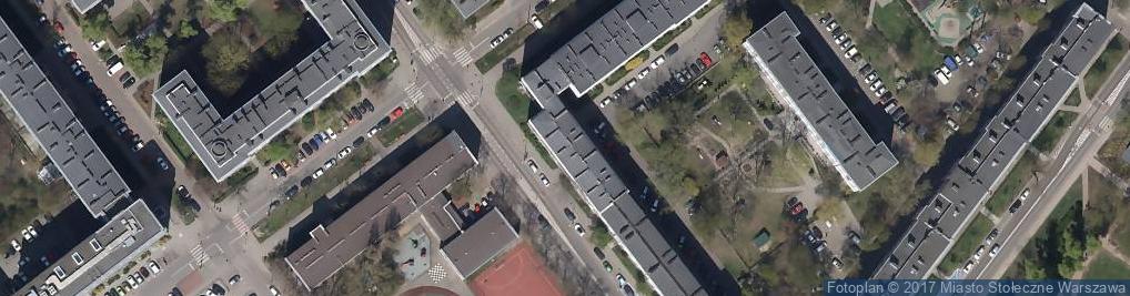 Zdjęcie satelitarne Cybo Pol Cybula Bogdan