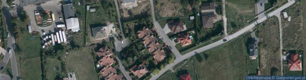 Zdjęcie satelitarne Cyburt Olgierd, Unico Olgierd Cyburt
