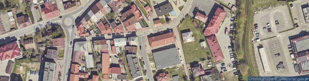 Zdjęcie satelitarne Cyclo Centrum Borys Świć i Tomasz Skowroński