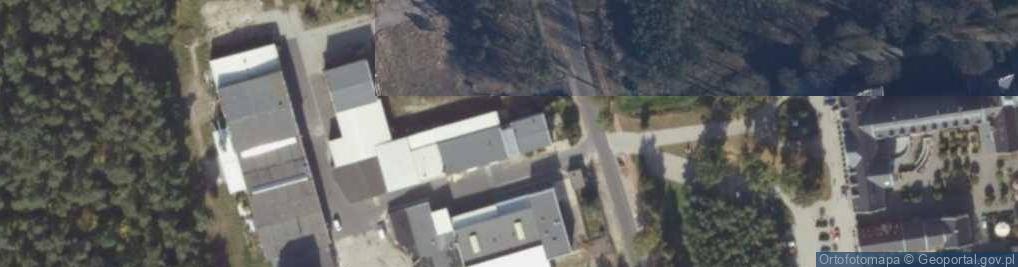 Zdjęcie satelitarne Cyfropack w Organizacji