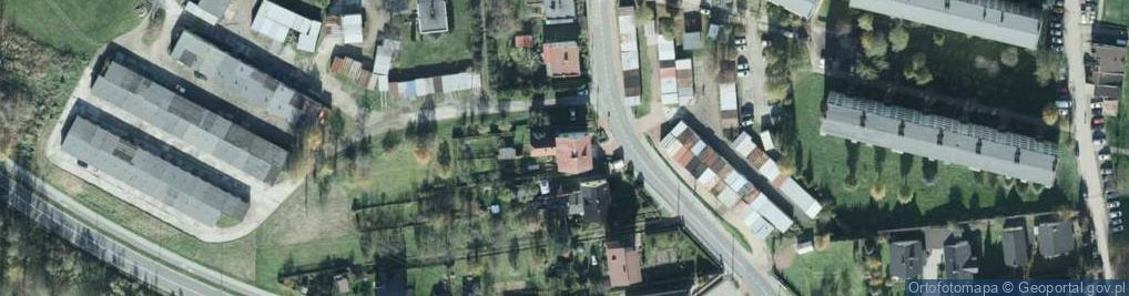 Zdjęcie satelitarne Cygan Leszek Pracownia Protetyki Dentystycznej