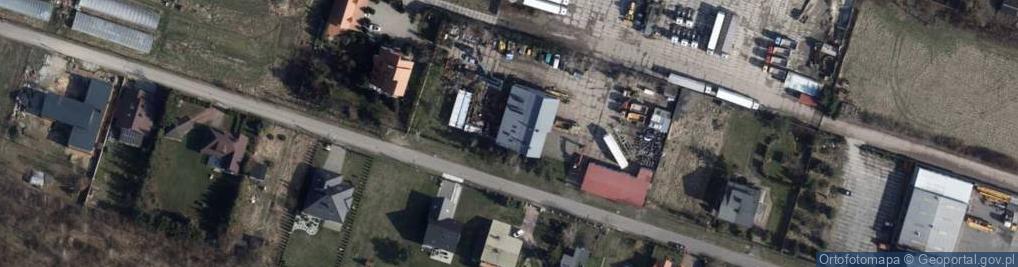 Zdjęcie satelitarne Cygan Marek Przedsiębiorstwo Handlowo-Usługowe MC Trans