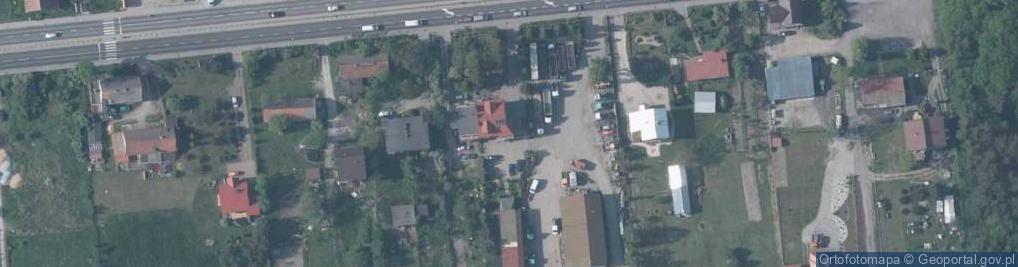 Zdjęcie satelitarne Cygan Stanisław