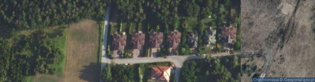 Zdjęcie satelitarne Cygnus Pro TV Bartosz Łabęcki