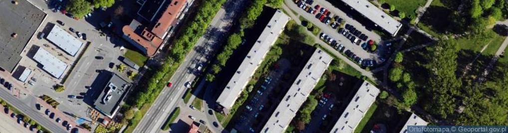 Zdjęcie satelitarne Cygnus