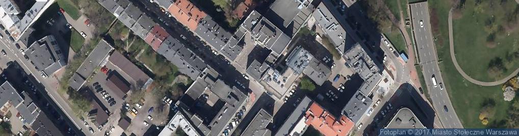 Zdjęcie satelitarne Cykada Studio Monika Rozowska