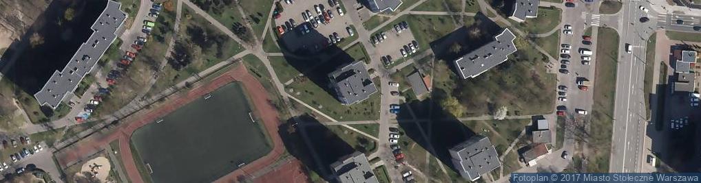 Zdjęcie satelitarne Cymer-Trans