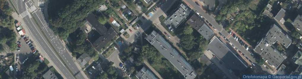 Zdjęcie satelitarne Cymes