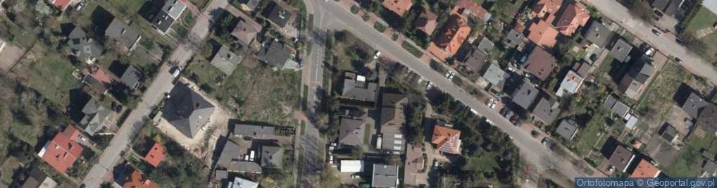 Zdjęcie satelitarne Cynfos Usługi Galwanicze Kopczyński Tadeusz Wasilewski Jarosław