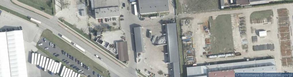 Zdjęcie satelitarne Cynklak R Rednowski D Klimek