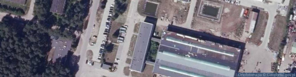 Zdjęcie satelitarne Cynkomet