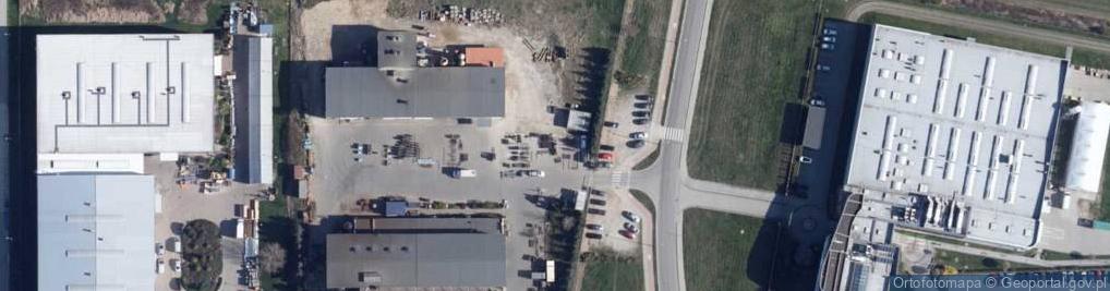 Zdjęcie satelitarne Cynkownia GALESS Sp. z o. o.