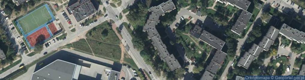 Zdjęcie satelitarne Cypex