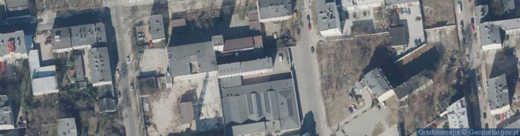 Zdjęcie satelitarne Cyprus