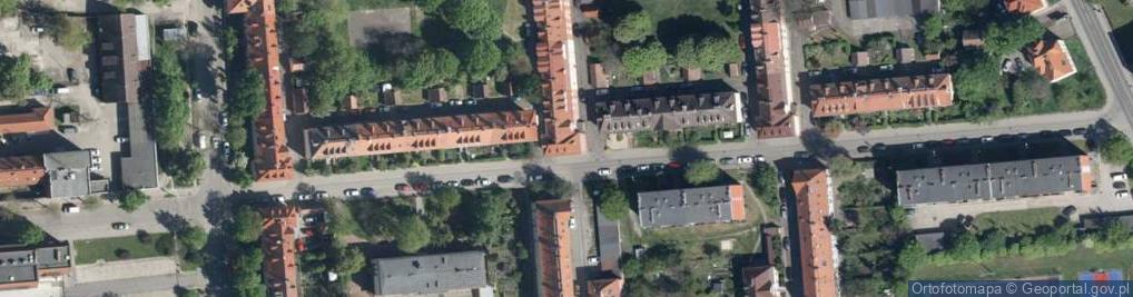 Zdjęcie satelitarne Cyprycka Paluch Katarzyna