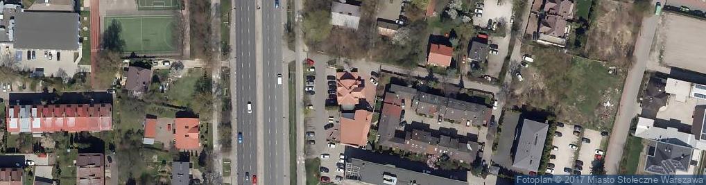 Zdjęcie satelitarne Cyrańska Centrum Dermatologii Estetycznej i Laserowej Viva Derm