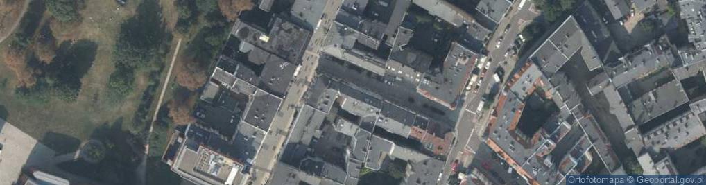 Zdjęcie satelitarne Cyrkonia sp. z o.o.