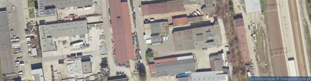 Zdjęcie satelitarne Cytro Mar M Kaszuba z Kaszuba