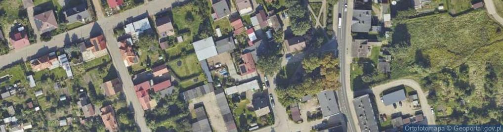 Zdjęcie satelitarne Cytrus Jurkiewicz Krzysztof Jurkiewicz Marek Chachler Mariusz