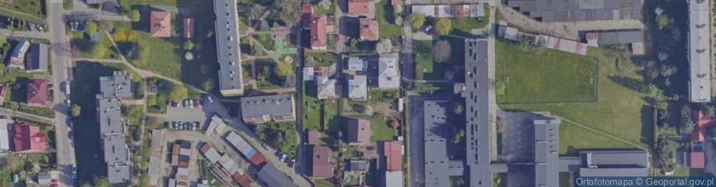 Zdjęcie satelitarne Cytrusek Sklep Rolno Spożywczy