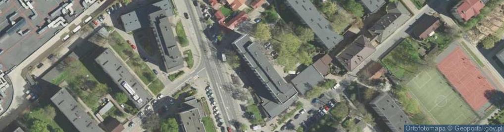 Zdjęcie satelitarne Cytrusek Stoisko Rolno Spożywcze