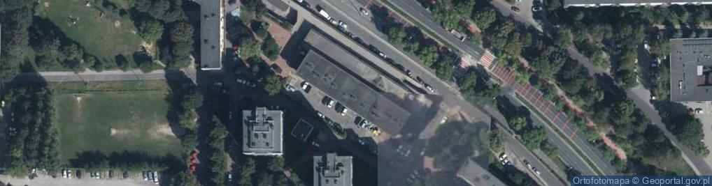 Zdjęcie satelitarne Cytrusik Sklep Spożywczo Warzyniczy Wielobranżowy Maria i Stanisław Wachowscy