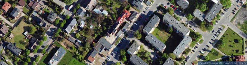 Zdjęcie satelitarne Cytrynka Szewczyk Ewa