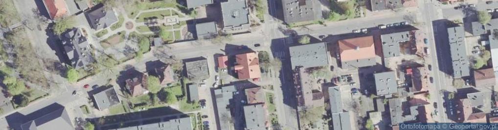 Zdjęcie satelitarne CZ Dana