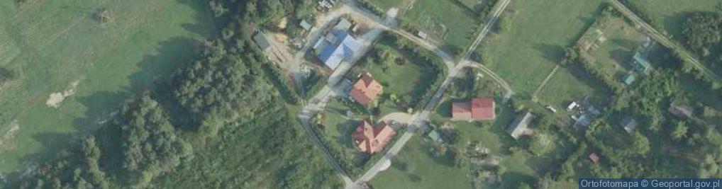 Zdjęcie satelitarne Czachor Andrzej Andrzej Czachor Firma Usługowa , Schodus