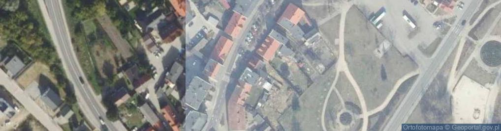 Zdjęcie satelitarne Czacza