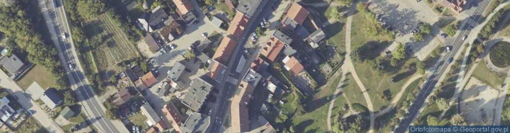 Zdjęcie satelitarne Czacza