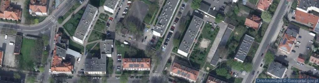 Zdjęcie satelitarne Czaicki D., Oleśnica