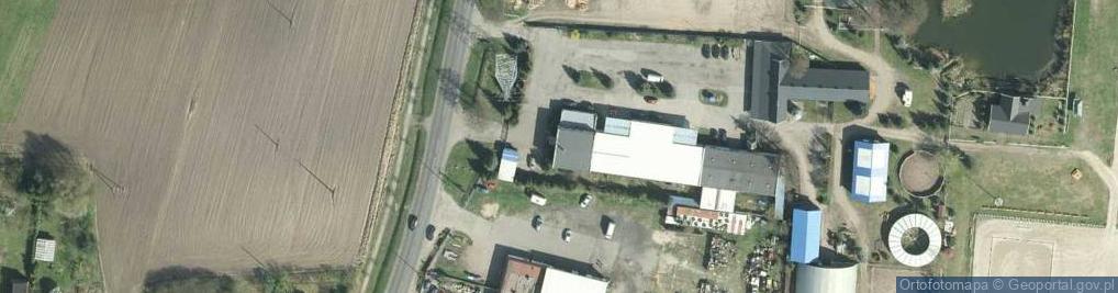Zdjęcie satelitarne Czaj Car Center Wojciech Czajkowski