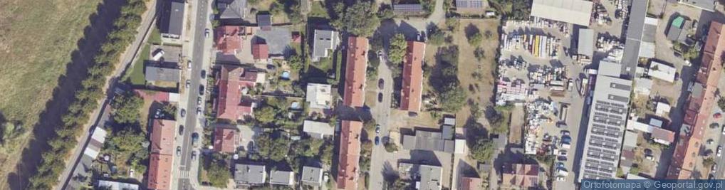 Zdjęcie satelitarne Czaja Joanna Marta