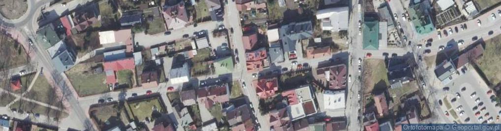 Zdjęcie satelitarne Czajen