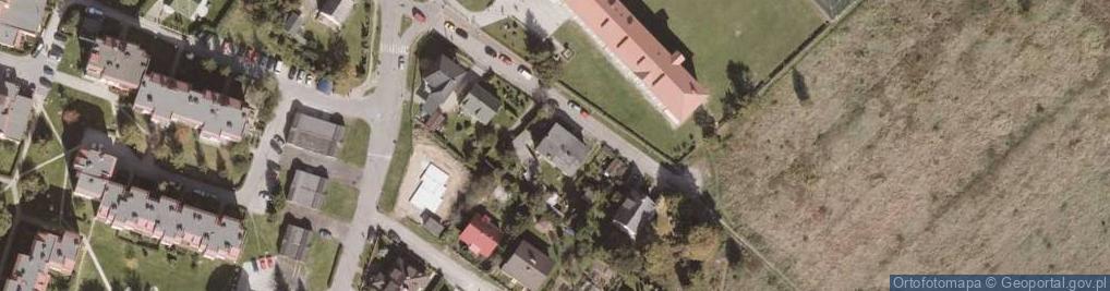Zdjęcie satelitarne Czajka D.Rękodzieło, Kudowa-Zdrój