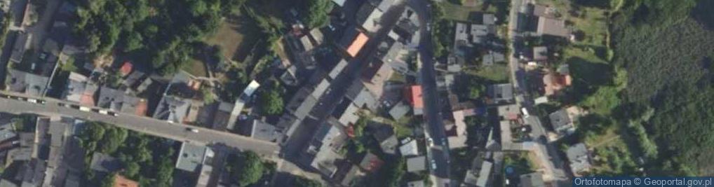 Zdjęcie satelitarne Czajka Paweł Sklep Wielobranźowy