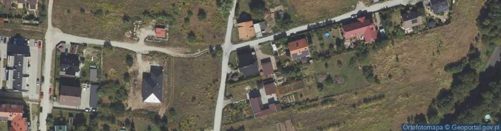 Zdjęcie satelitarne Czajka Tomasz