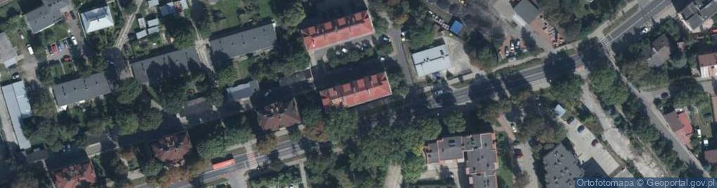 Zdjęcie satelitarne Czajka Wojciech Dom-Bud Przedsiębiorstwo Usługowo-Handlowe