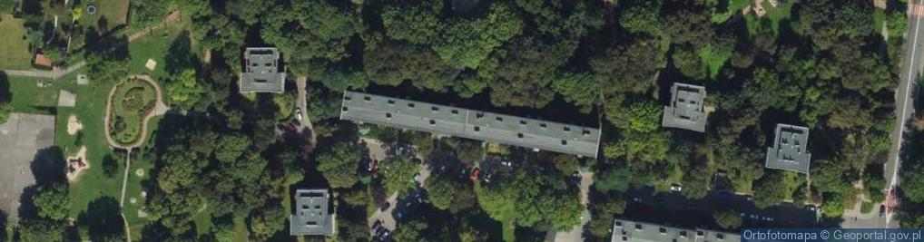 Zdjęcie satelitarne Czajka