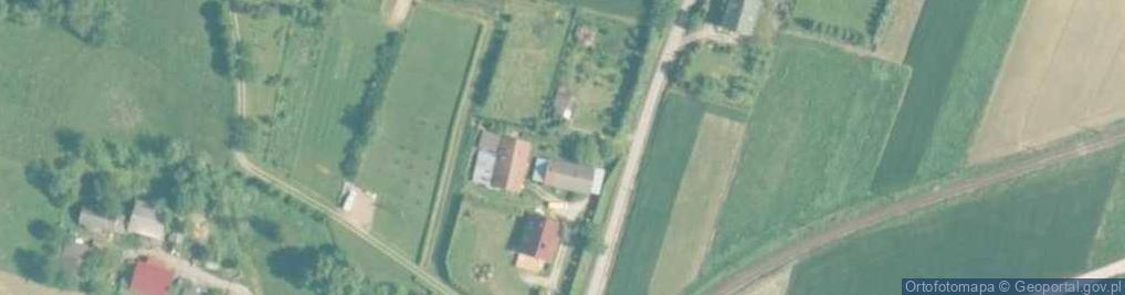 Zdjęcie satelitarne Czajkowska Anna Czajkowska Kazimiera