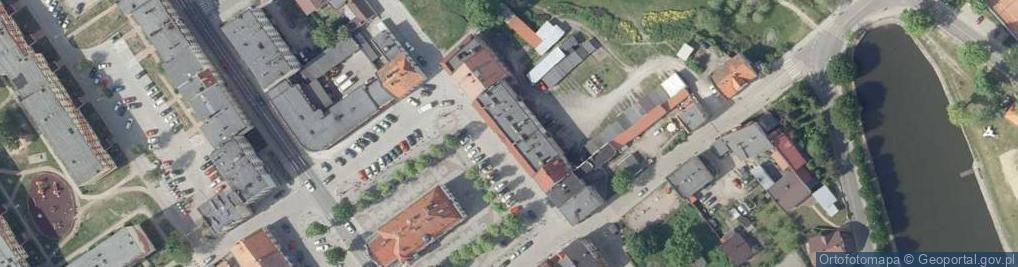 Zdjęcie satelitarne Czajkowska