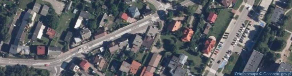Zdjęcie satelitarne Czajkowski Andrzej Autoryzowany Serwis Opon T.C.'' Dębica'', Usługi Wulkanizacyjne.