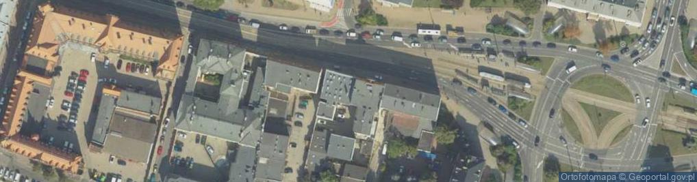 Zdjęcie satelitarne Czak Małgorzata Kończal Rafał Kaczyński