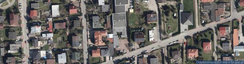 Zdjęcie satelitarne Czaki Thermo Product