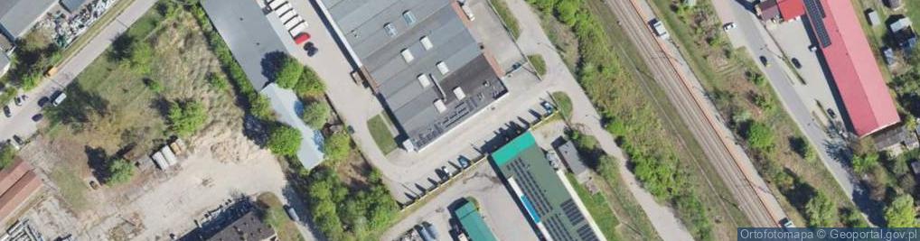 Zdjęcie satelitarne Czaplicka Alina Przedsiębiorstwo Handlowe Alinam