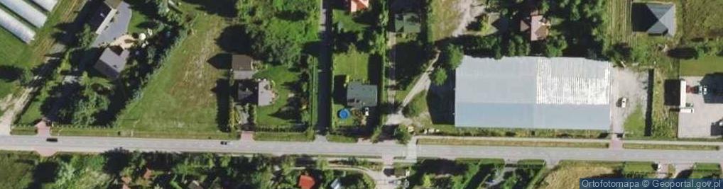 Zdjęcie satelitarne Czaplicka Zuzanna, Heron Usługi BHP i Ppoż