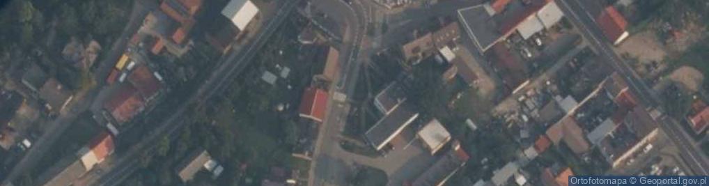 Zdjęcie satelitarne Czaplinecki Ośrodek Kultury Sportu i Rekreacji w Czaplinku